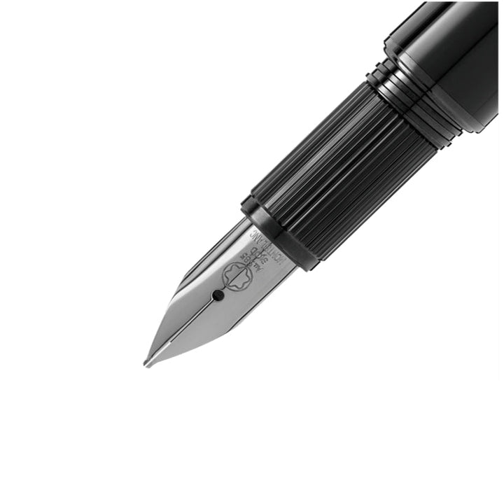 Перьевая ручка StarWalker BlackCosmos из драгоценной смолы (M) 