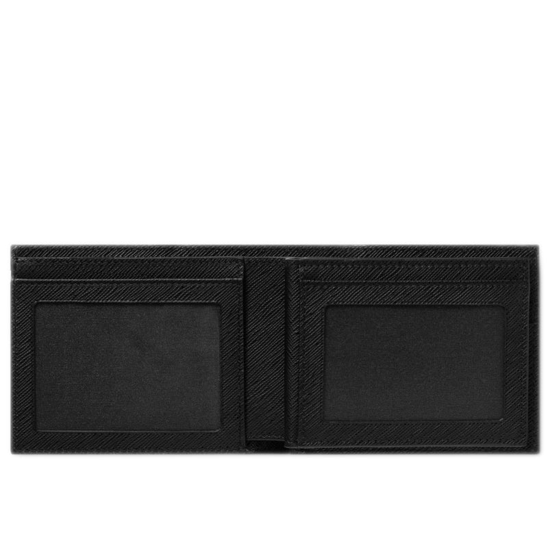 Portemonnaie 6cc mit 2 transparenten Fächern Montblanc Sartorial 