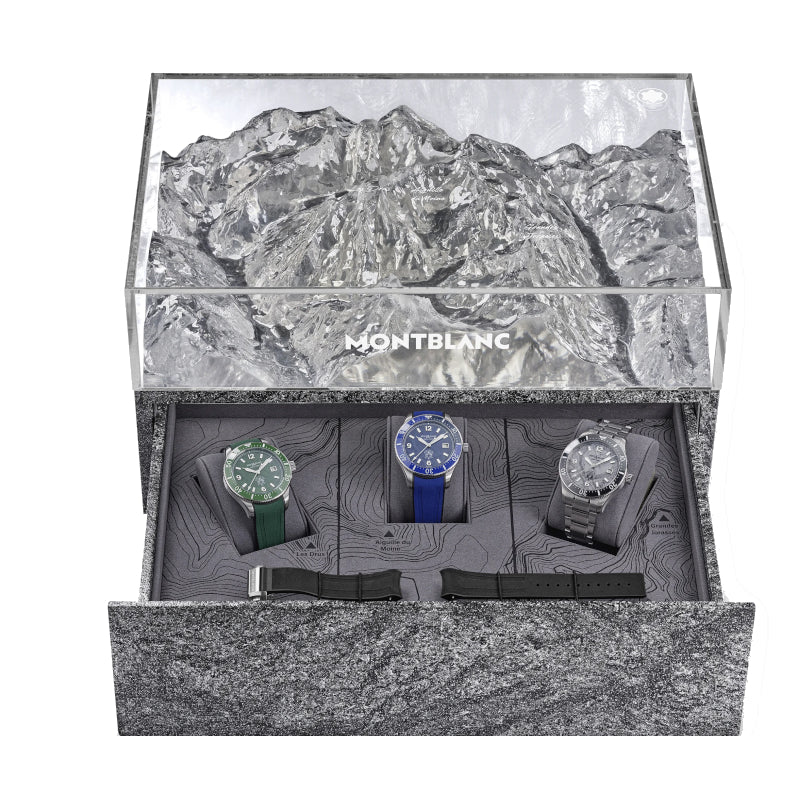 Montblanc Iced Sea Automatic Date Set Limited Edition - 191 Stück 
