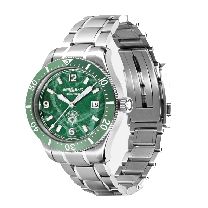Montblanc 1858 Iced Sea Automatikdatum 