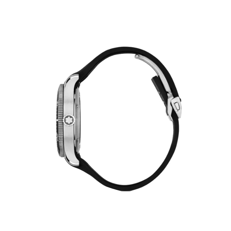 Montblanc 1858 Iced Sea Automatik-Datum 