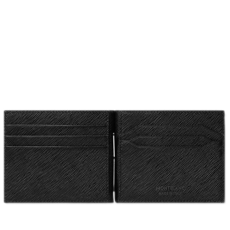 Portemonnaie 6cc mit Geldklammer Montblanc Sartorial 