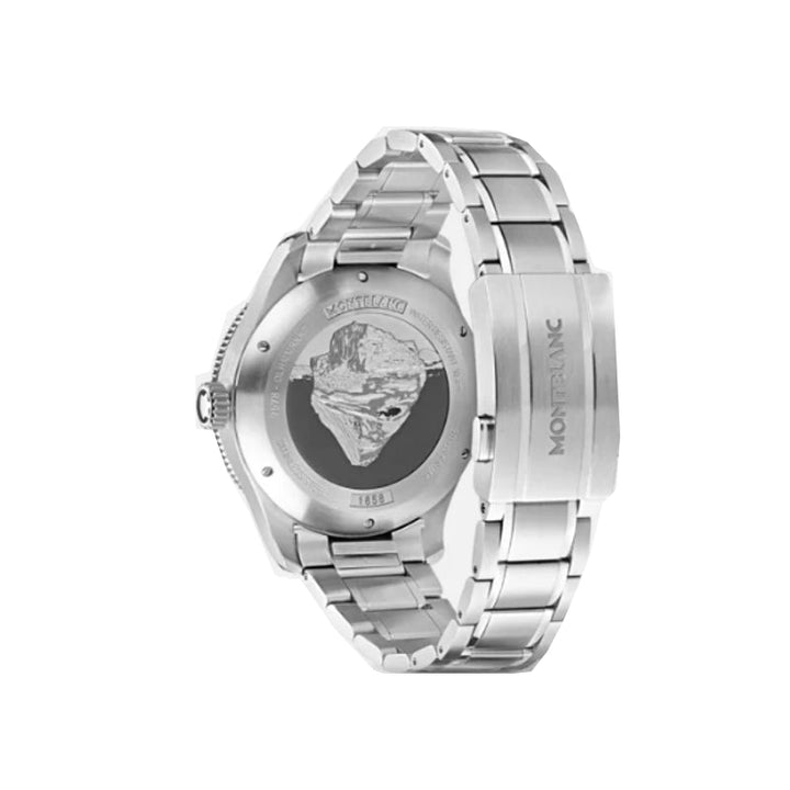 Montblanc 1858 Iced Sea Automatisches Datum 