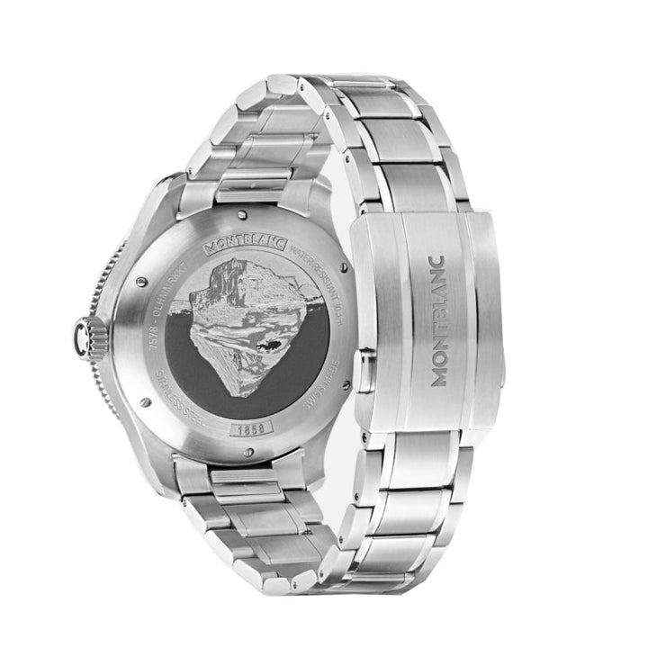 Montblanc 1858 Iced Sea Automatic Date 