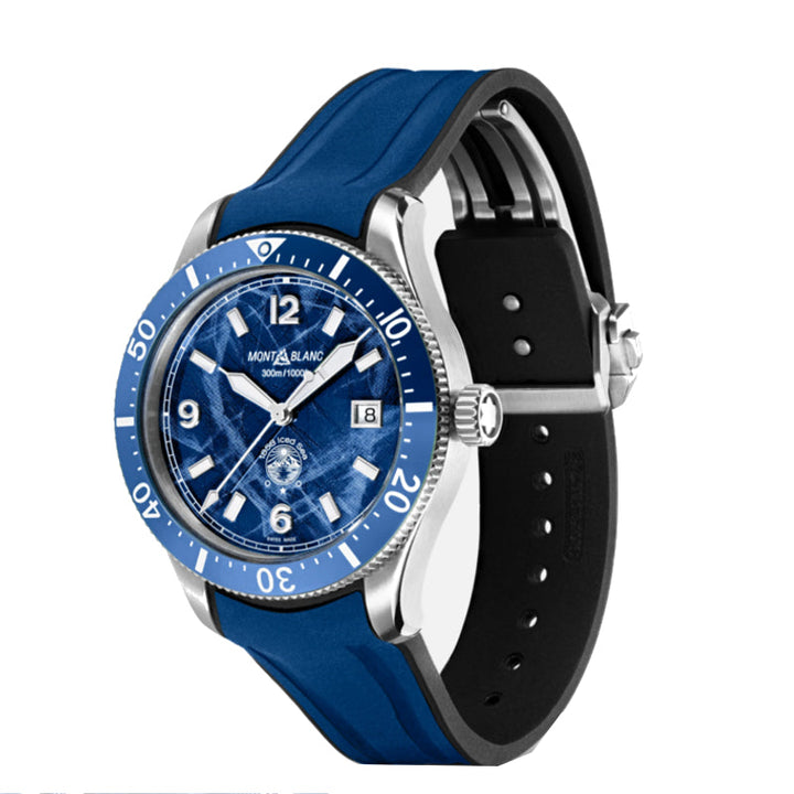 Montblanc 1858 Iced Sea Automatic Date 