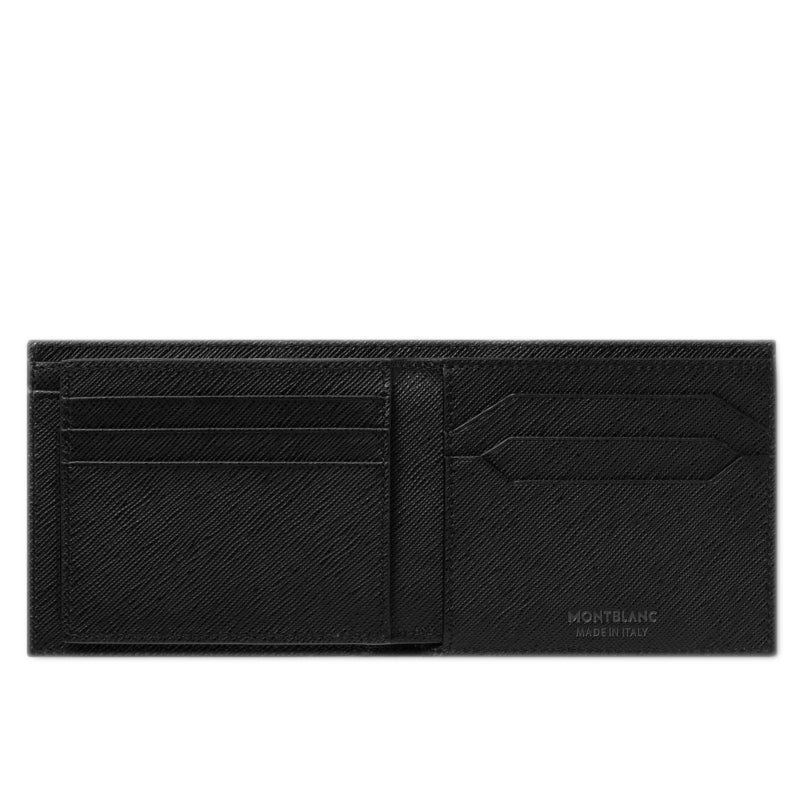 Portemonnaie 6cc mit 2 transparenten Fächern Montblanc Sartorial 