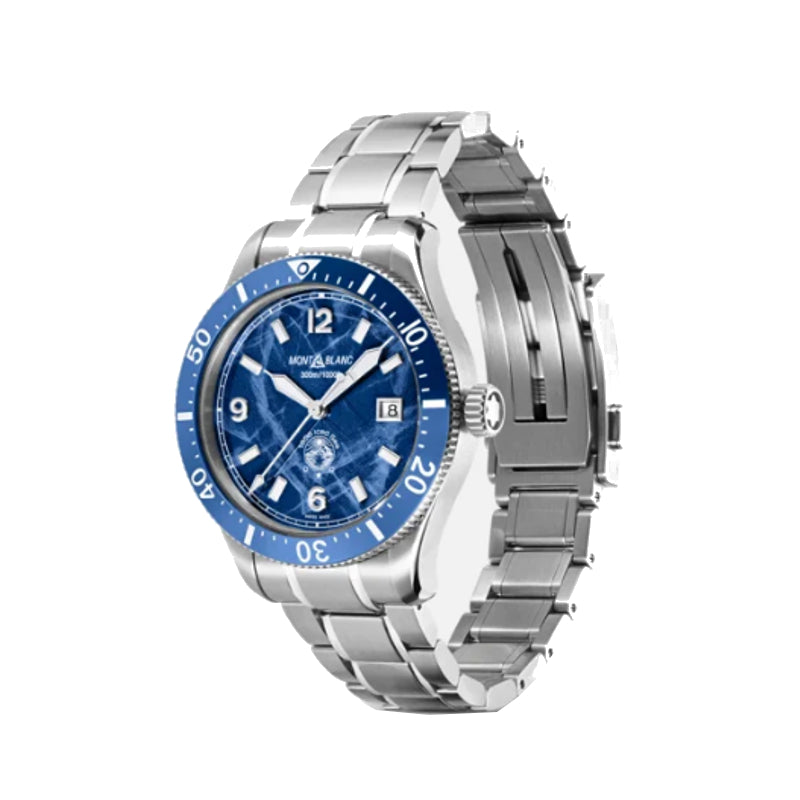 Montblanc 1858 Iced Sea Automatisches Datum 