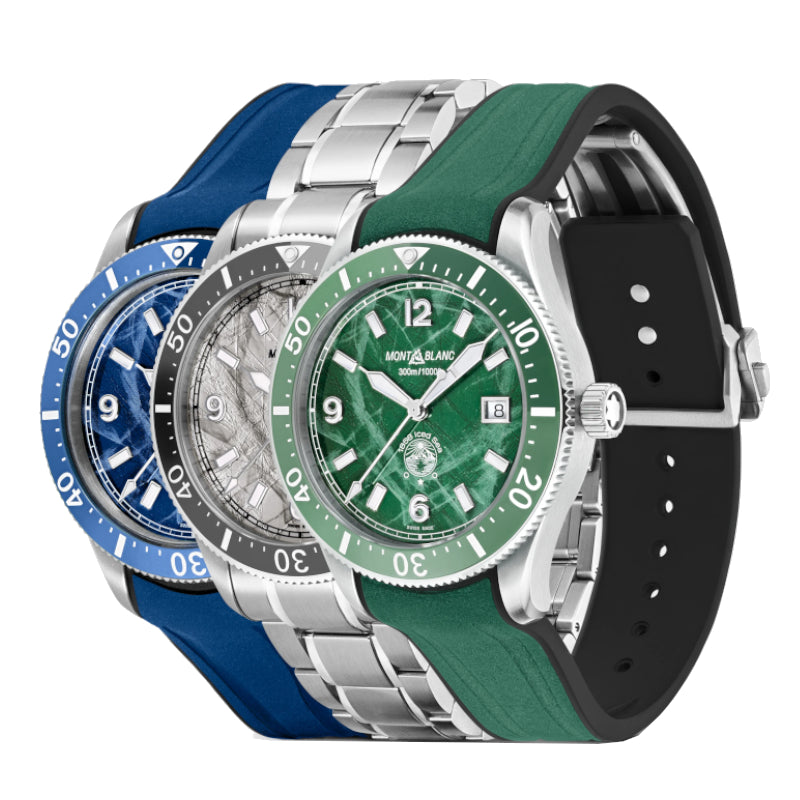 Montblanc Iced Sea Automatic Date Set Limited Edition - 191 Stück 