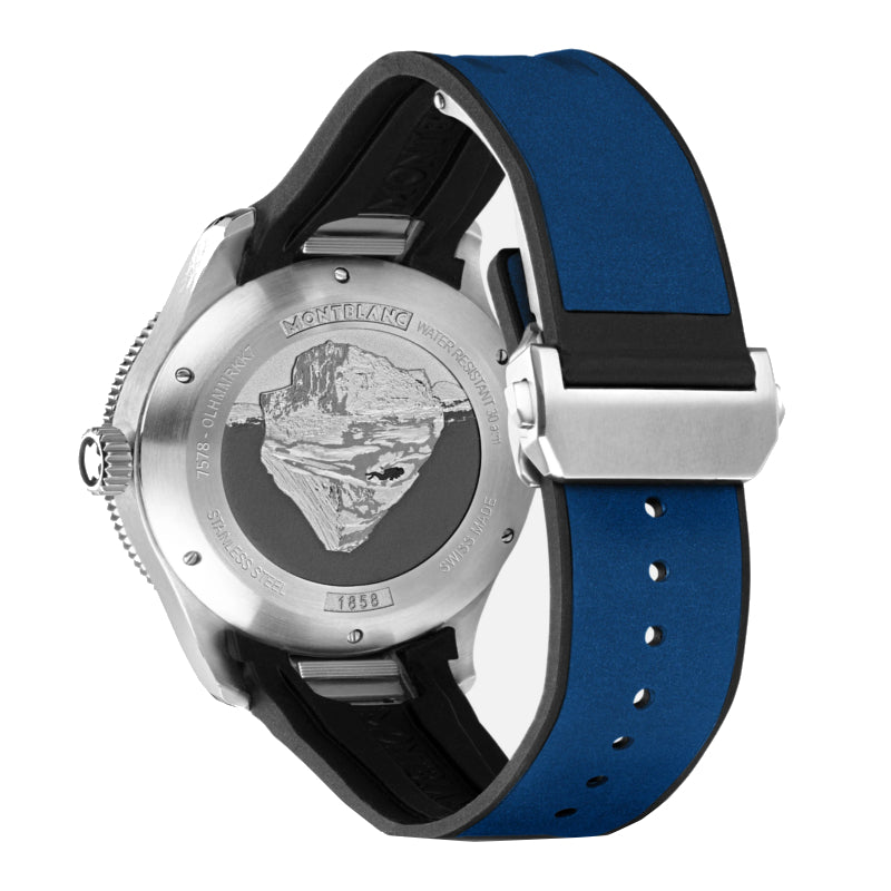 Montblanc 1858 Iced Sea Automatic Date 
