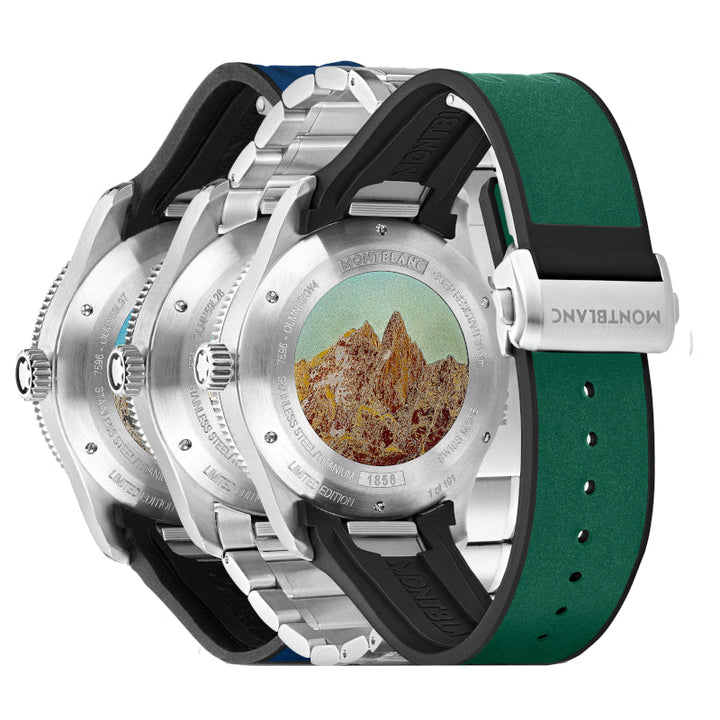 Montblanc Iced Sea Automatic Date Set Limited Edition - 191 Stück 