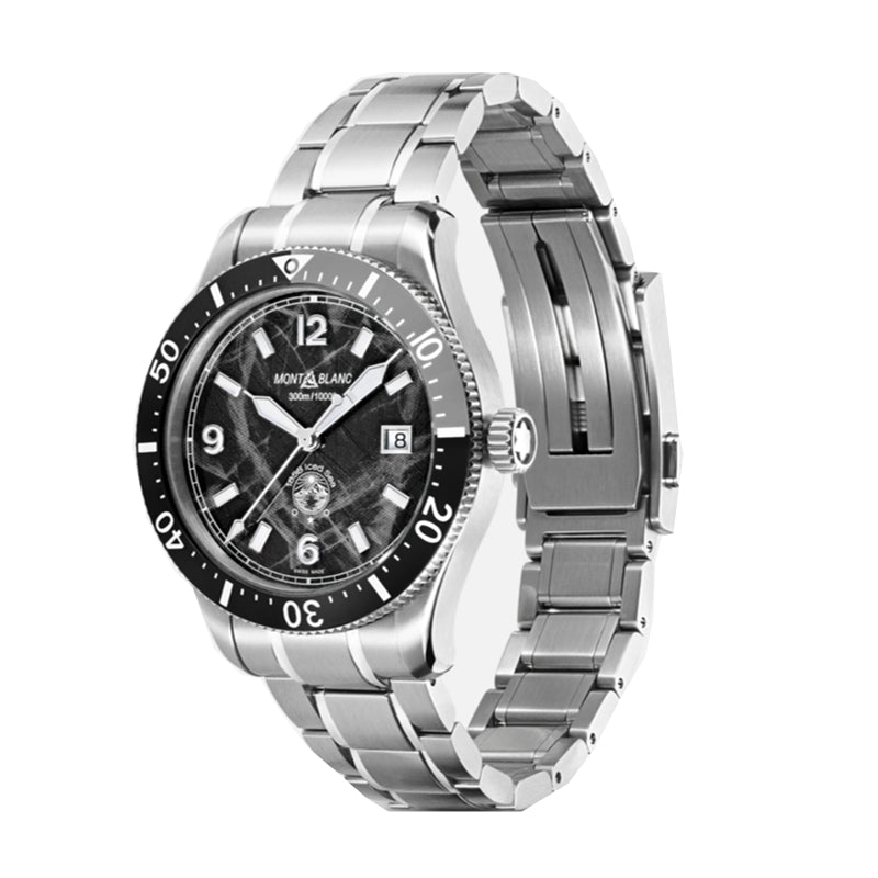 Montblanc 1858 Iced Sea Automatic Date 