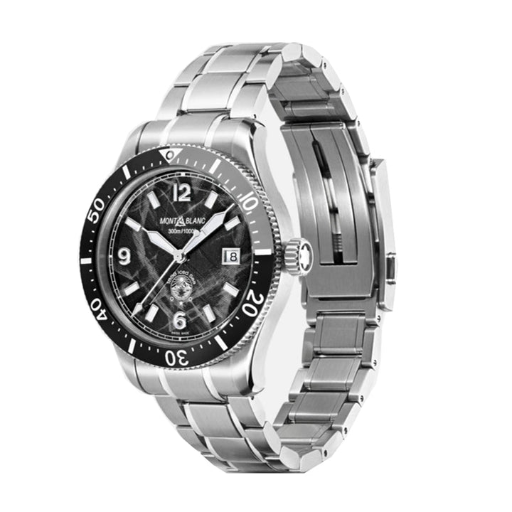 Montblanc 1858 Iced Sea Automatic Date 