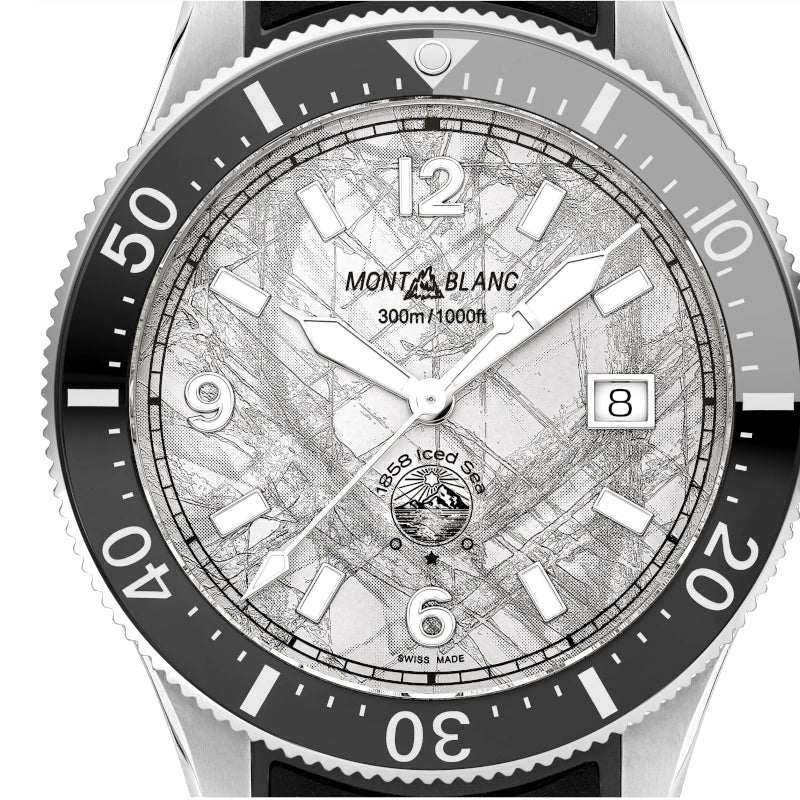 Часы Montblanc Iced Sea Automatic Date 
