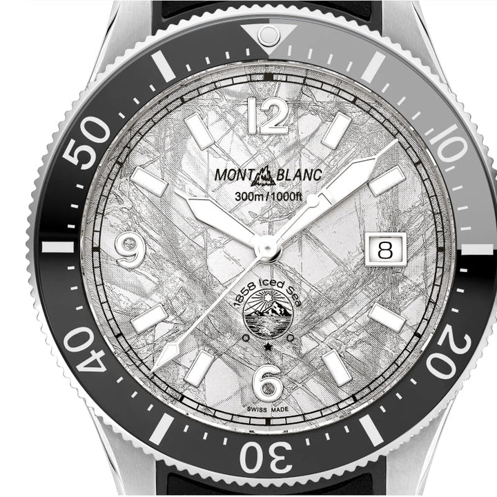 Часы Montblanc Iced Sea Automatic Date 