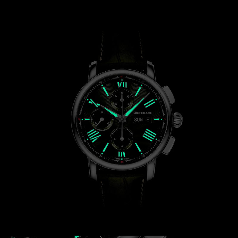 Montblanc Star Legacy Chronograph Day &amp; Date Limited Edition Uhr - 800 Stück 