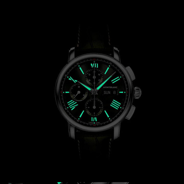 Montblanc Star Legacy Chronograph Day &amp; Date Limited Edition Uhr - 800 Stück 