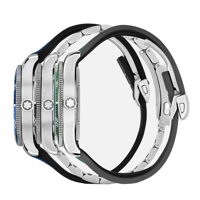 Montblanc Iced Sea Automatic Date Set Limited Edition - 191 Stück 