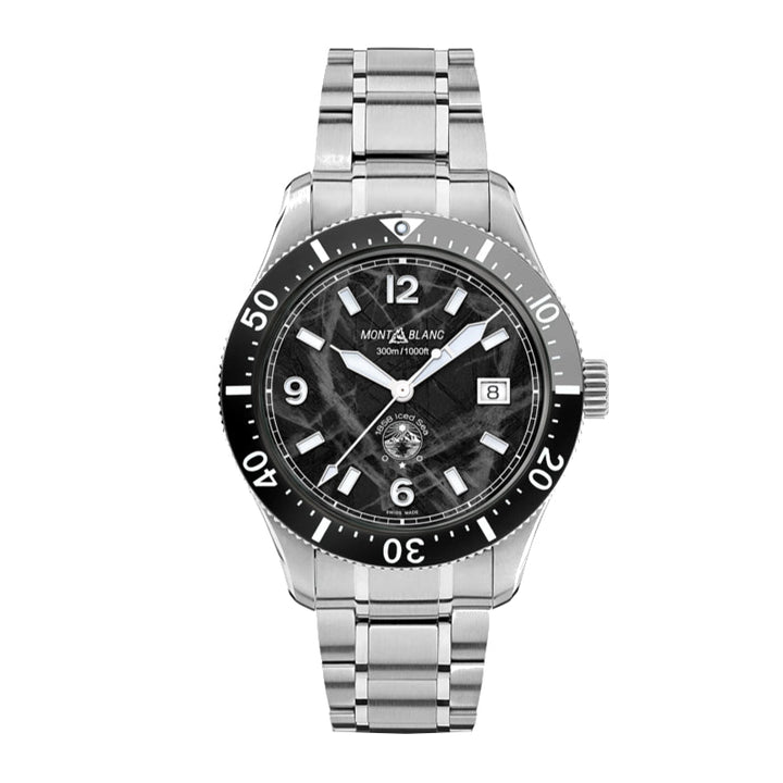 Montblanc 1858 Iced Sea Automatic Date 