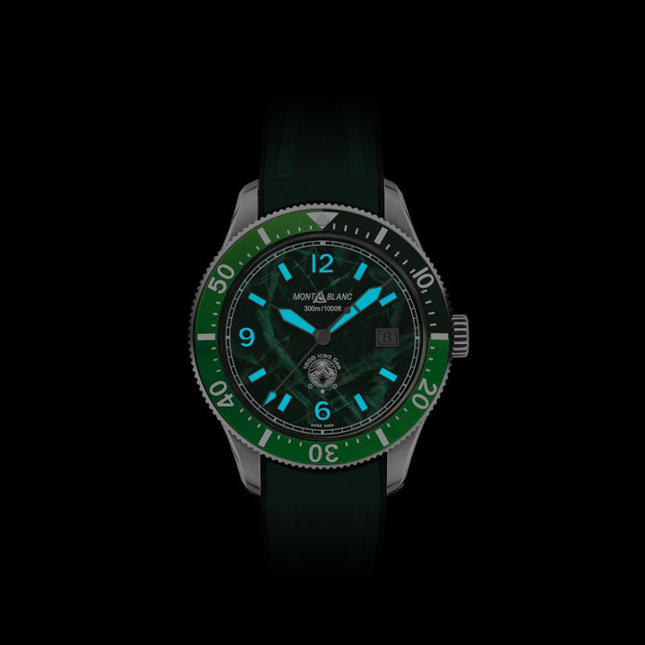 Часы Montblanc Iced Sea Automatic Date 