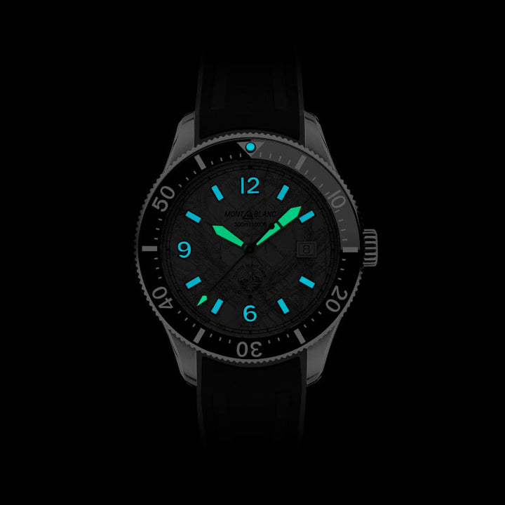 Часы Montblanc Iced Sea Automatic Date 