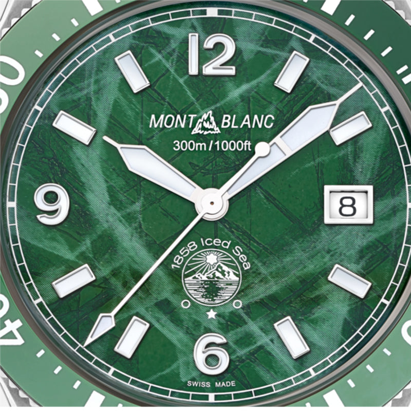 Montblanc 1858 Iced Sea Automatikdatum 