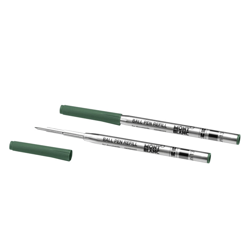 2 Nachfüllminen für Kugelschreiber Medium Irish Green 