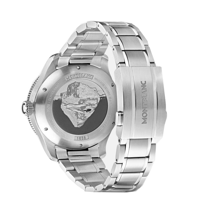 Montblanc 1858 Iced Sea Automatikdatum 