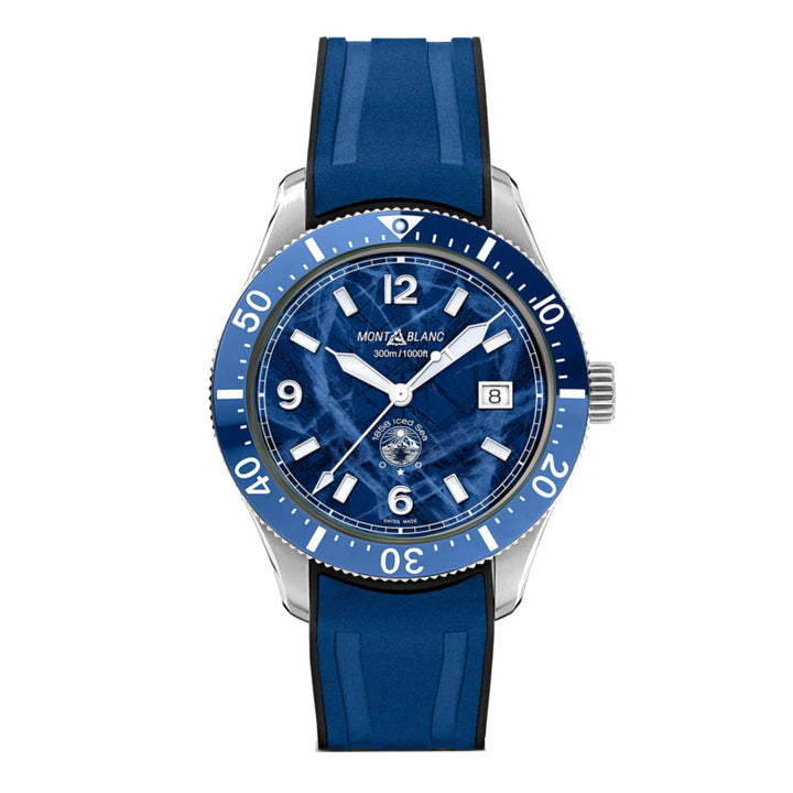 Montblanc 1858 Iced Sea Automatic Date 