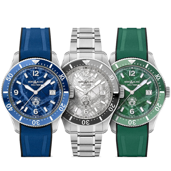 Montblanc Iced Sea Automatic Date Set Limited Edition - 191 Stück 
