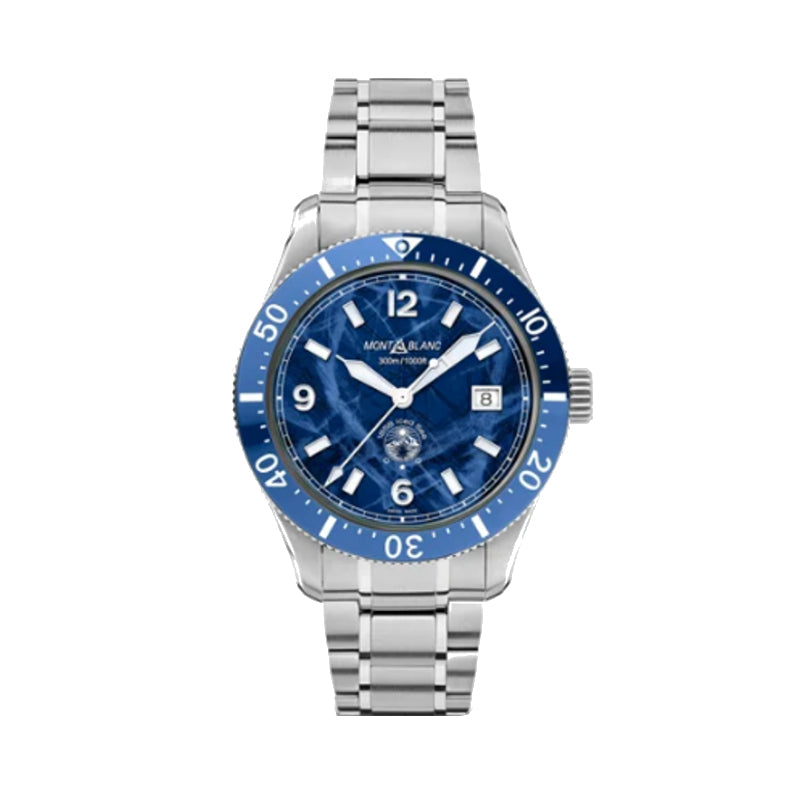 Montblanc 1858 Iced Sea Automatisches Datum 