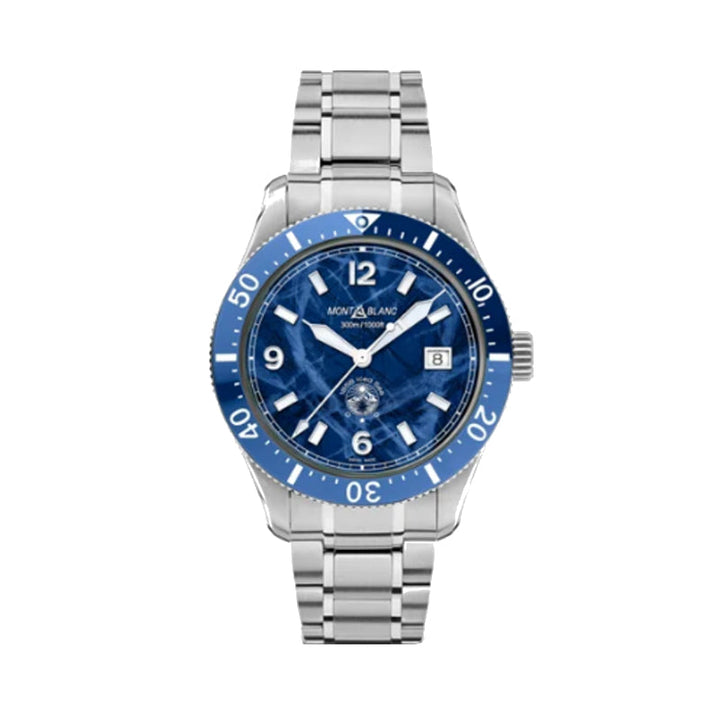 Montblanc 1858 Iced Sea Automatisches Datum 