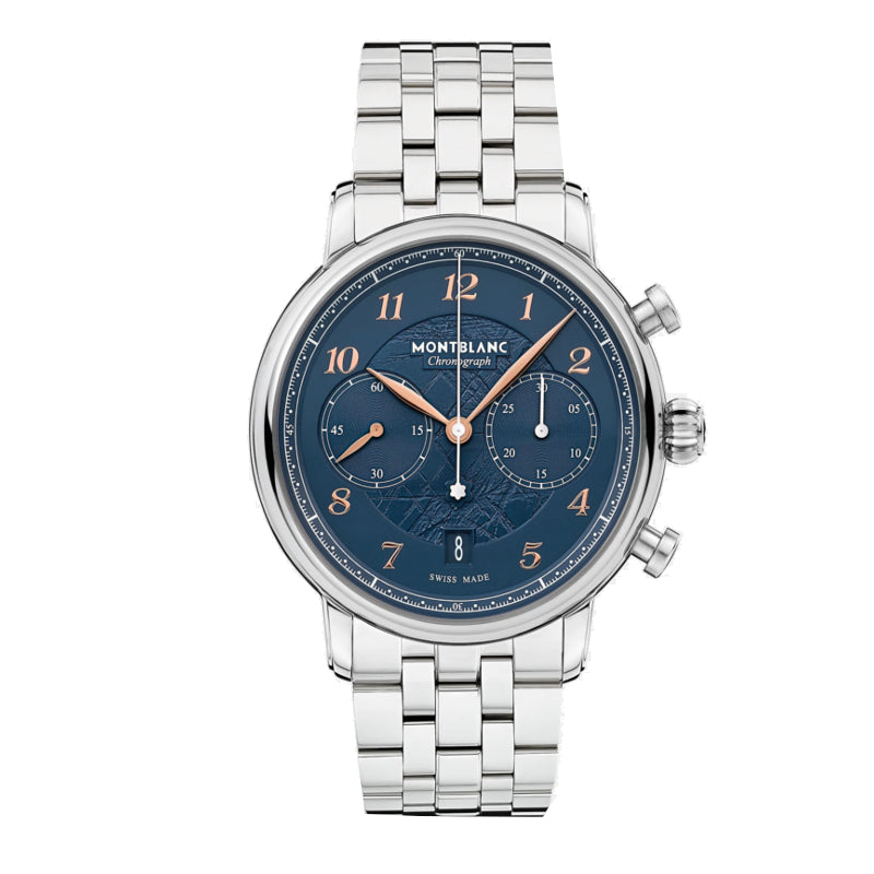 Montblanc Star Legacy Chronograph 42 mm Limited Edition - 1 786 Stück 