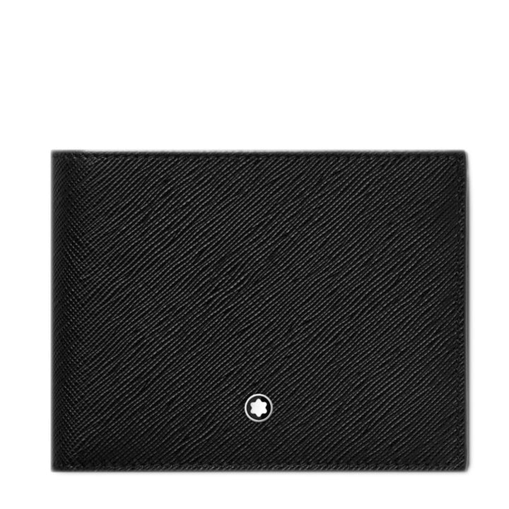 Portemonnaie 6cc mit 2 transparenten Fächern Montblanc Sartorial 