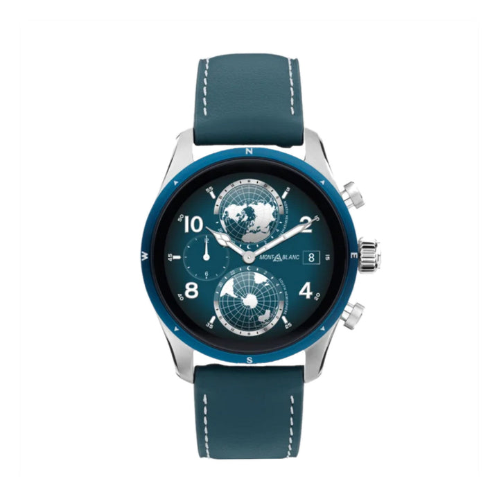 Montblanc Summit 3 Smartwatch - Zweifarbiges Titan 