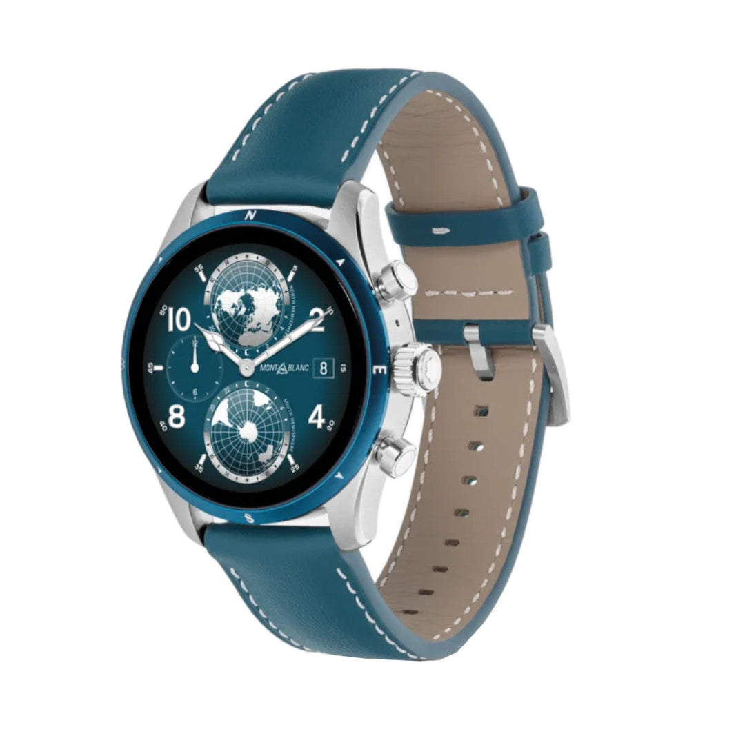 Montblanc Summit 3 Smartwatch - Zweifarbiges Titan 