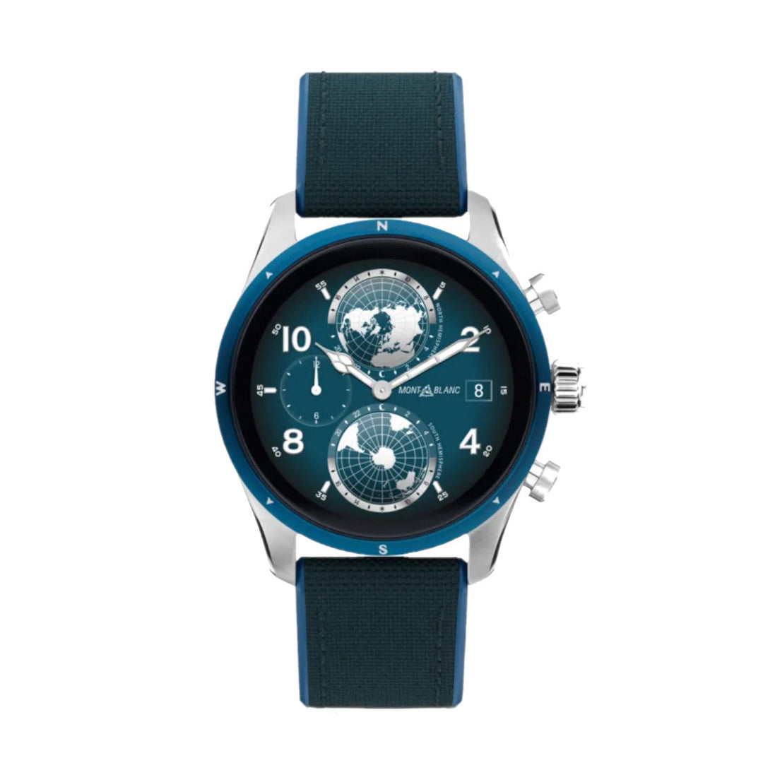 Montblanc Summit 3 Smartwatch - Zweifarbiges Titan 