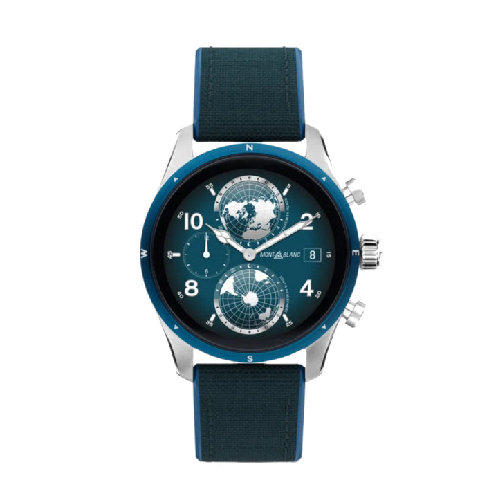 Montblanc Summit 3 Smartwatch - Zweifarbiges Titan 