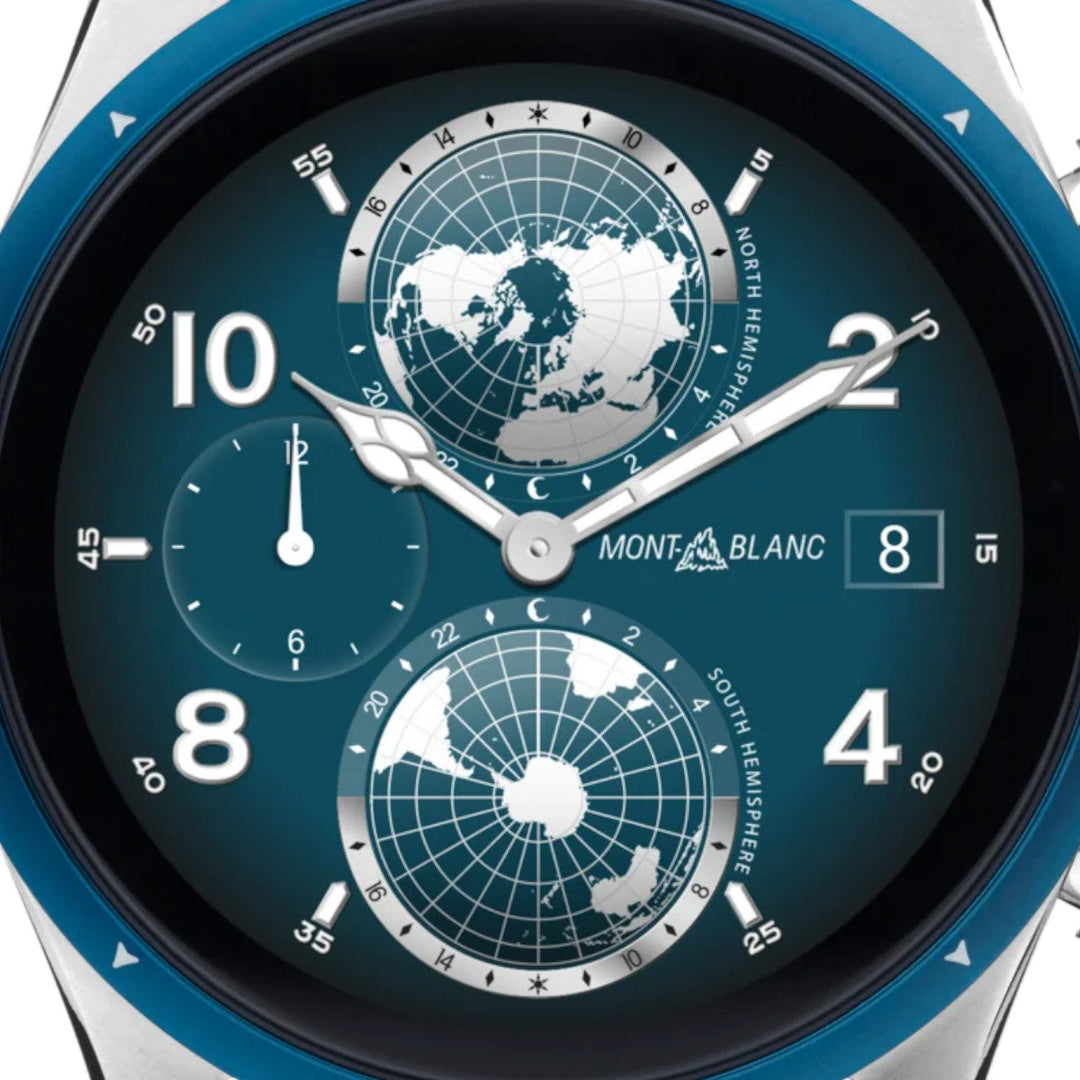Montblanc Summit 3 Smartwatch - Zweifarbiges Titan 