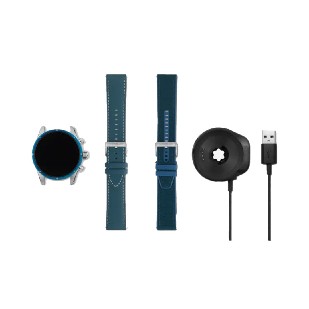 Montblanc Summit 3 Smartwatch - Zweifarbiges Titan 