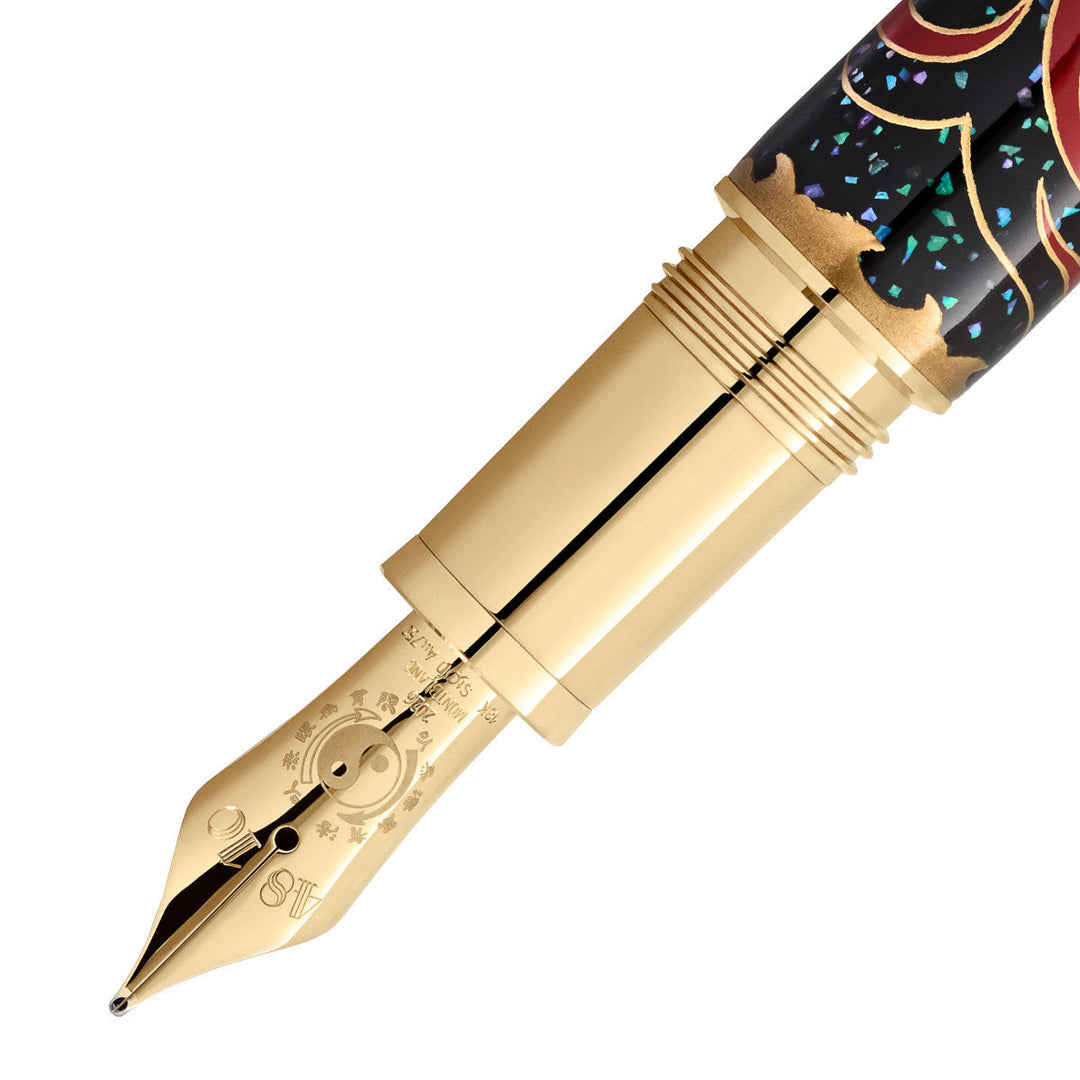 Stylo-Plume Montblanc Great Characters Homage to Bruce Lee Édition Limitée 93 (M)