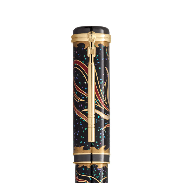 Stylo-Plume Montblanc Great Characters Homage to Bruce Lee Édition Limitée 93 (M)