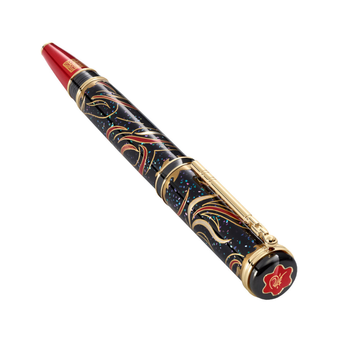 Stylo-Plume Montblanc Great Characters Homage to Bruce Lee Édition Limitée 93 (M)