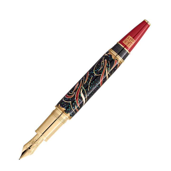 Stylo-Plume Montblanc Great Characters Homage to Bruce Lee Édition Limitée 93 (M)