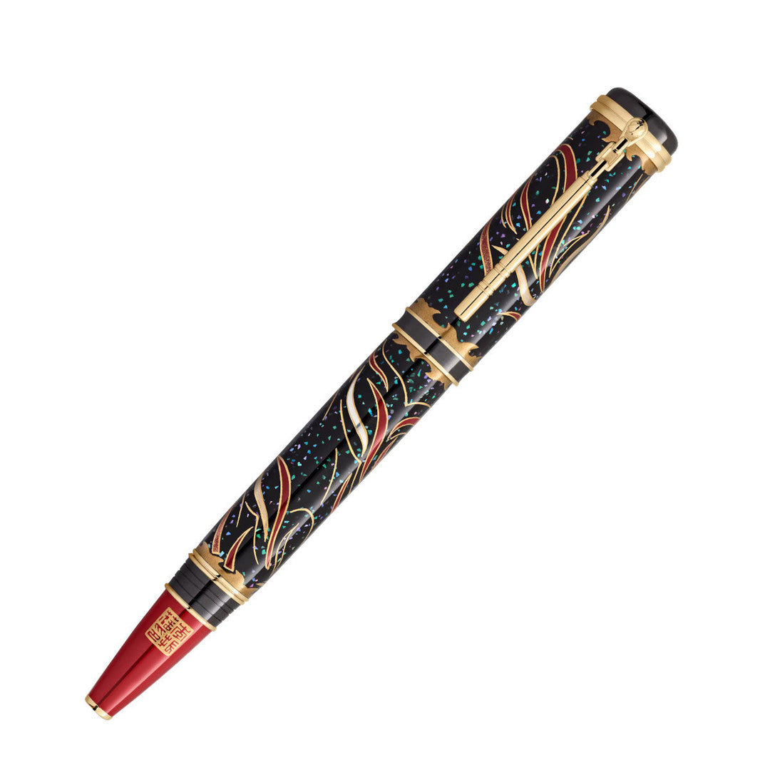 Stylo-Plume Montblanc Great Characters Homage to Bruce Lee Édition Limitée 93 (M)