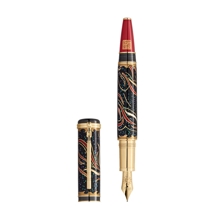 Stylo-Plume Montblanc Great Characters Homage to Bruce Lee Édition Limitée 93 (M)