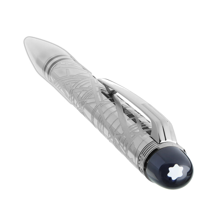 Шариковая ручка Starwalker SpaceBlue из металла 