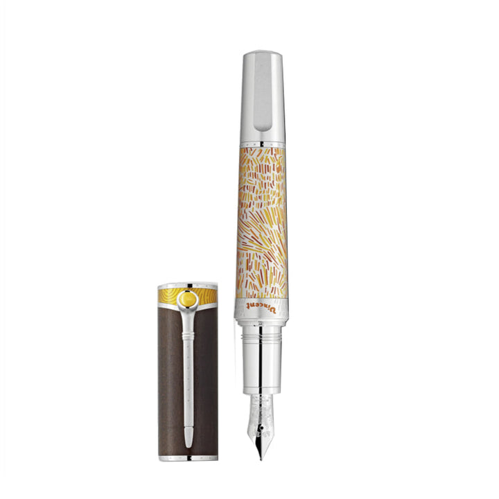 Füllfederhalter (M) Masters of Art Hommage an Vincent Van Gogh Limited Edition 4810 
