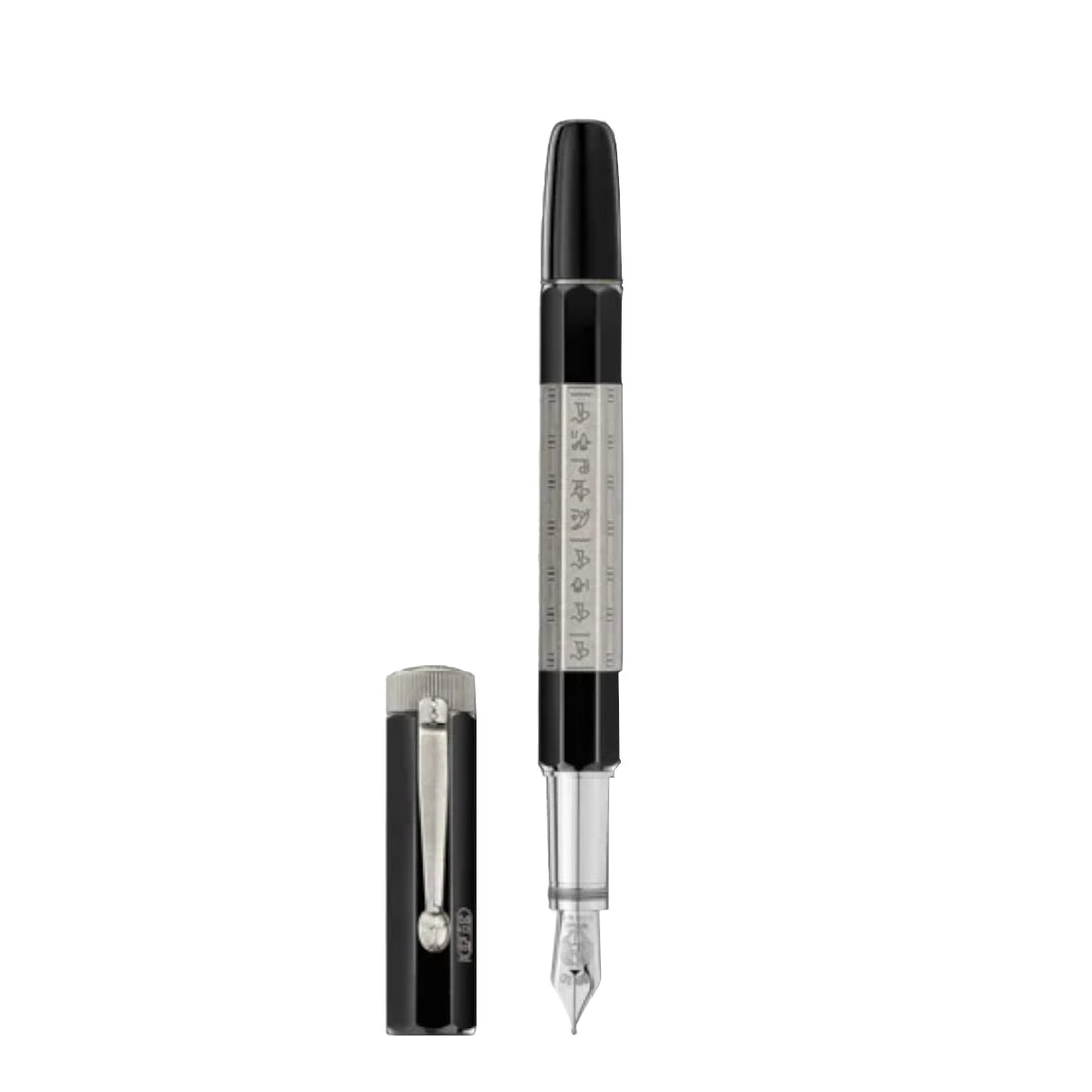 Перьевая ручка Montblanc Heritage Egyptomania Doué (F) 