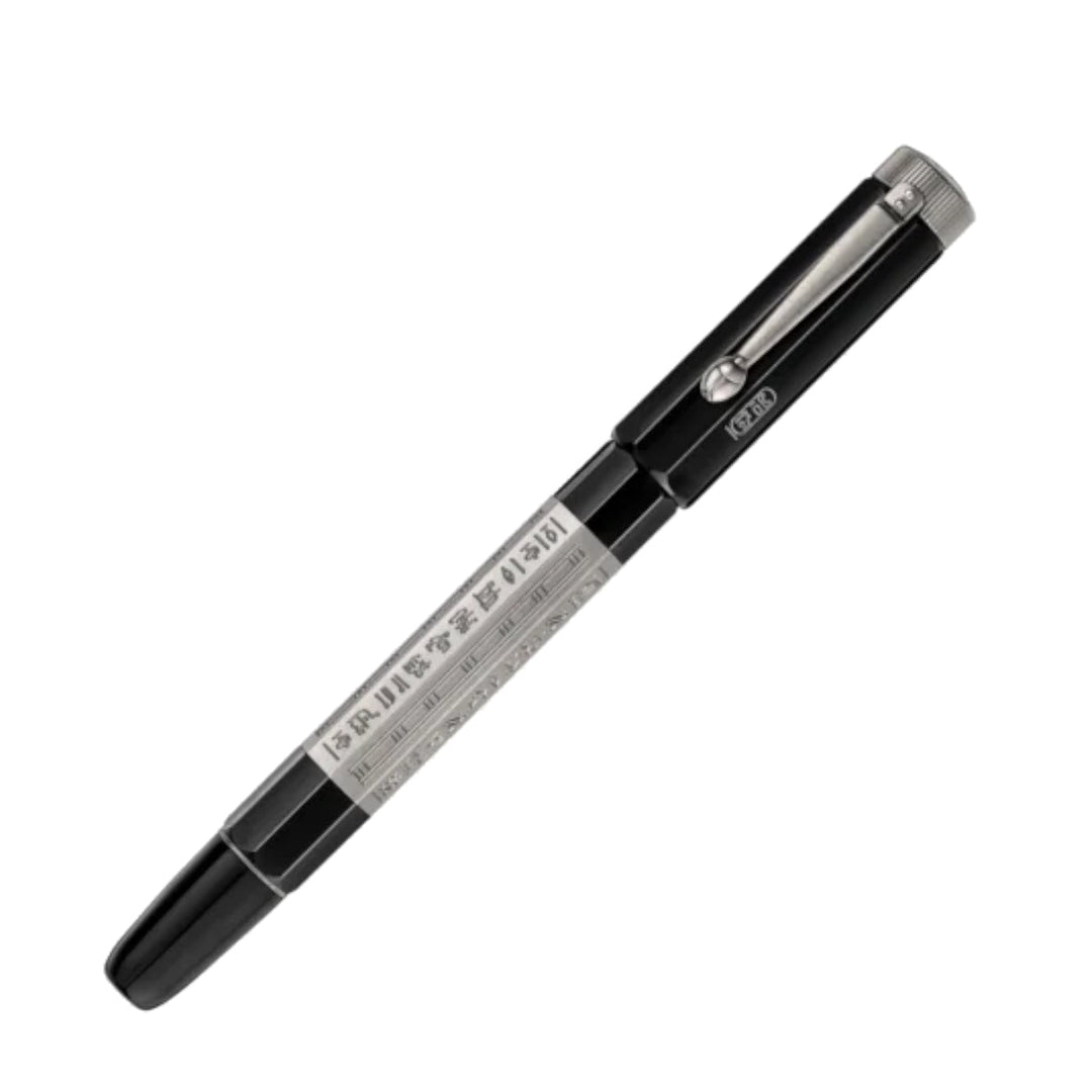 Перьевая ручка Montblanc Heritage Egyptomania Doué (F) 