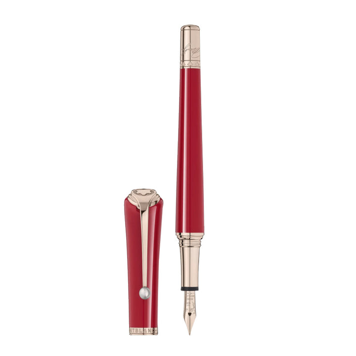 Montblanc Muses Marilyn Monroe Special Edition Füllfederhalter (F) 